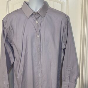 Kenneth Cole Lavender Dress Shirt